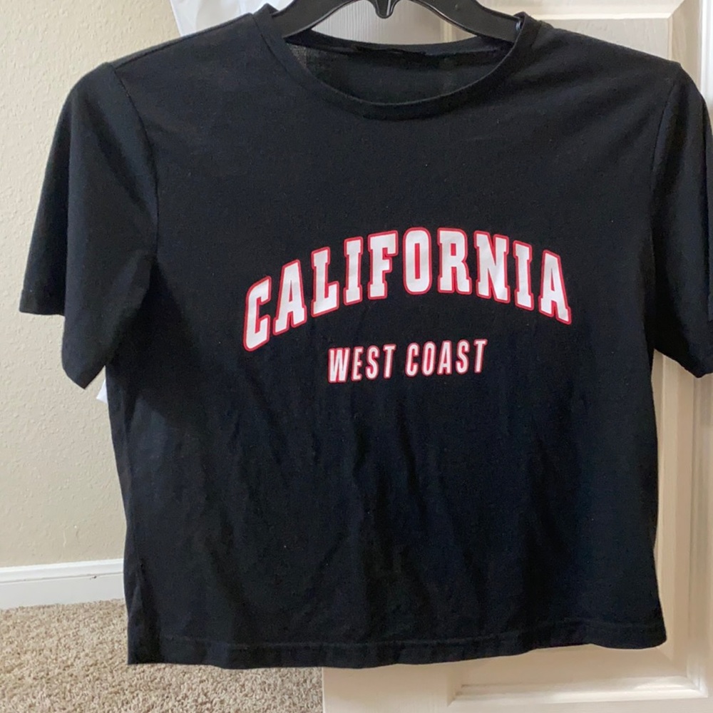 Black shirt